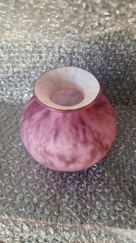 Vase soliflore signé - vase, la