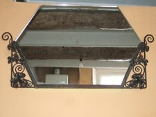 TRES JOLIE MIROIR EPOQUE ART DECO, 1930 DANS SON JUS.