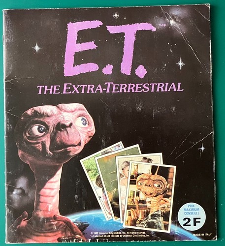 Album extra terrestre - album, e.t