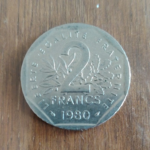 Piece francs argent - piece,