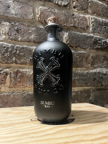 Rhum bumbu 70cl scellé - rhum,