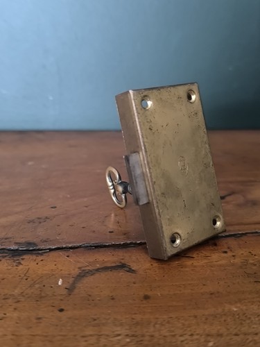 Verrou porte serrure avec - verrou,