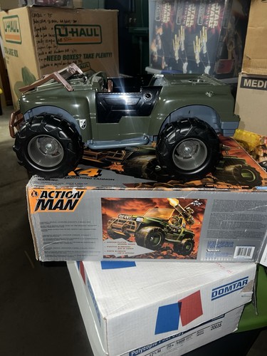 Hasbro action man 4x4 with - hasbro,
