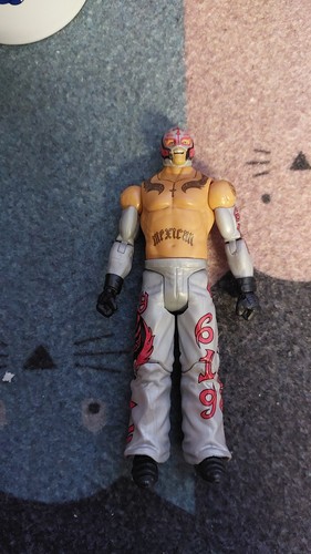 Figurine wwe rey mysterio 2011 - figurine,
