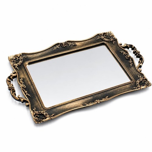 Miroir rétro avec poignées - miroir,