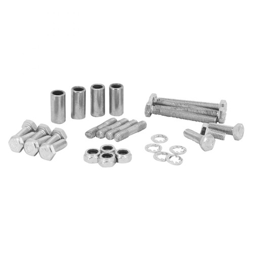 Vis boulon moteur - cyclo, chrome
