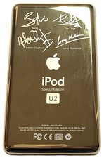 New Gold U2 Edition iPod
