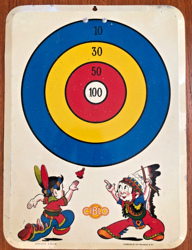Ciblo cible pour jeu - pour,