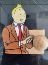 Porte manteau Tintin Année