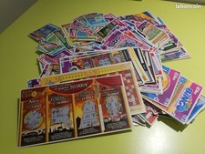 Lot de env. 291 tickets a