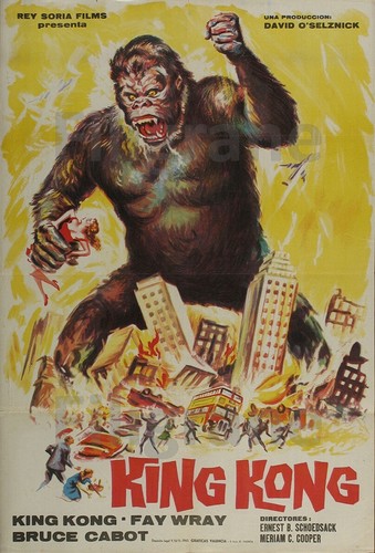 Film king kong rlhi poster - film,