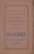 Catalogue GLASER - Ceinture
