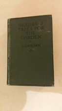 Shrubs and trees for - and,