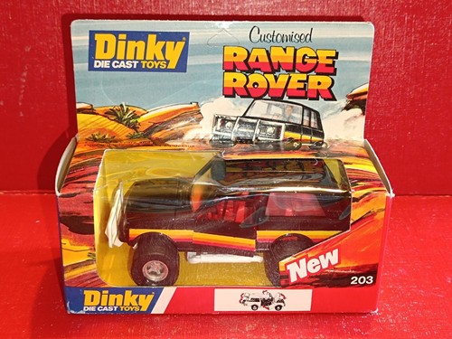 Range rover customised dinky - rover,