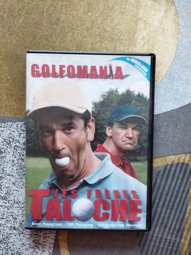 Dvd golfomania les freres - *golfomania*les,