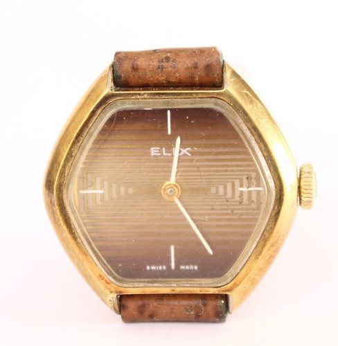 Montre mécanique elix - mécanique,