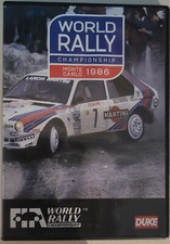 DVD RALLYE MONTE CARLO 1986