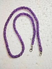 Collier torsadé fait main en