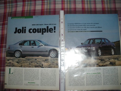 Comparatif bmw 328i - comparatif....bmw,