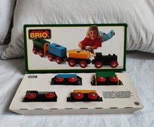 Ensemble de levage de fret pour grues à quai BRIO 33325 vintage