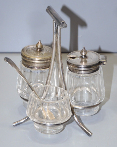 Saliere poivriere moutardier - -saliere,