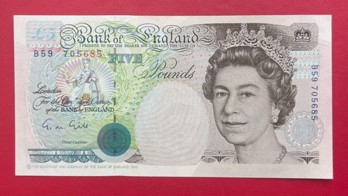 Beau billet pounds bank - billet, de