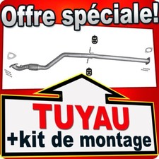 Tuyau Avant pour OPEL ZAFIRA TOURER C 2.0 CDTi Tuyau flexible
