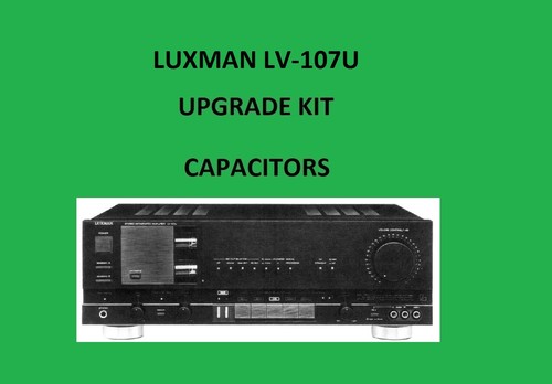 Amplificateur stéréo luxman - amplificateur,