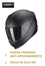 Casque moto intégral SCORPION