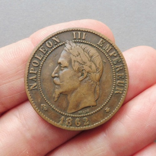 Napoléon iii tête laurée - iii,,
