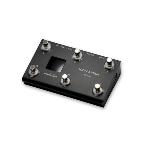 Paint audio midi captain - midi,