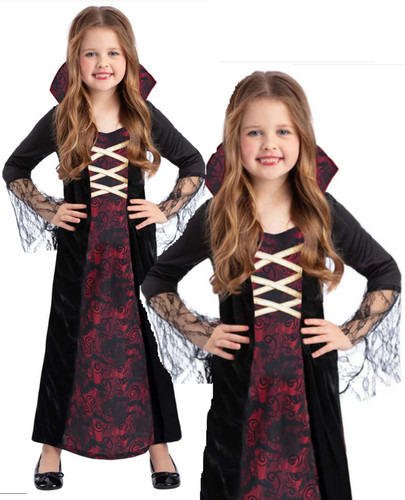Déguisement fille vampiress - déguisement,