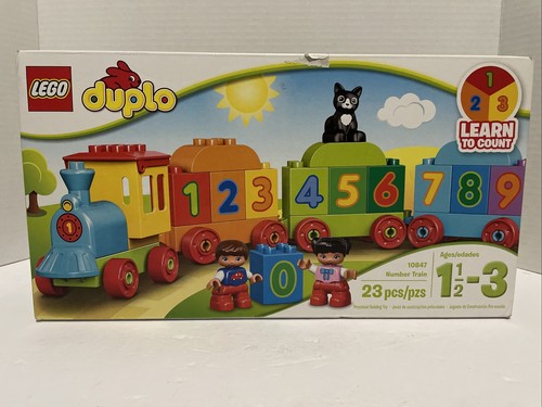 Lego duplo number train - lego,