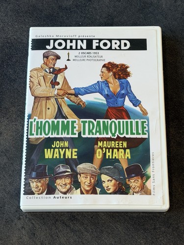 Homme tranquille dvd john - homme,
