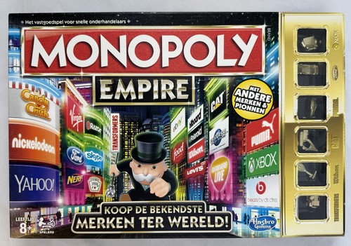 Hasbro monopoly empire - monopoly,
