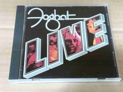 Foghat live pccy 00804 japan - live, pccy-00804