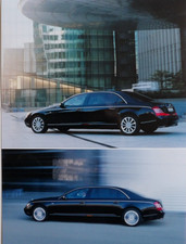 Photo Presse Maybach 62 S et