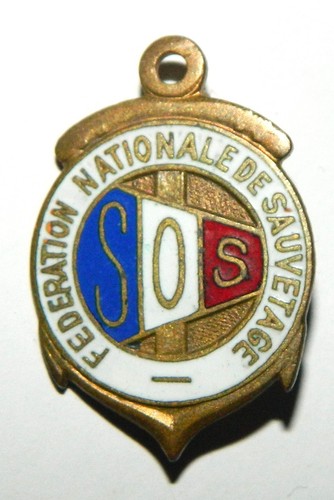 Insigne boutonnière ffac - insigne, de