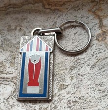 porte clé métal guérite