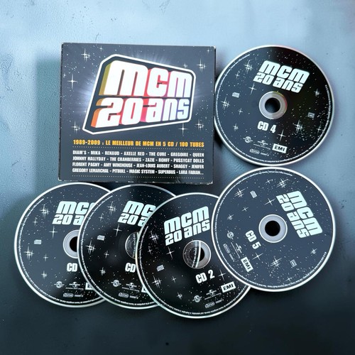 Coffret mcm ans 1989 2009 - ans, 1989-2009