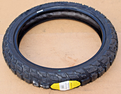 Pneu avant dunlop trailmax - pneu,