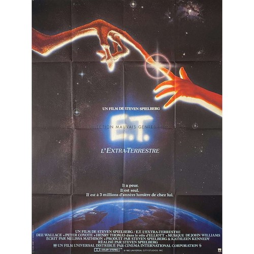 Extra terrestre affiche - e.t.,