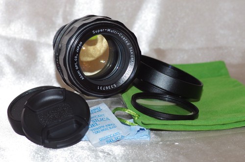 Objectif m42 50mm smc - objectif,
