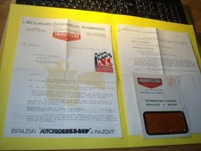 LETTRES D EPOQUE 1934 ENTRE