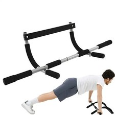 Barre de Traction de Porte pour Musculation Sans Fixation Fitness Sport Pull Up