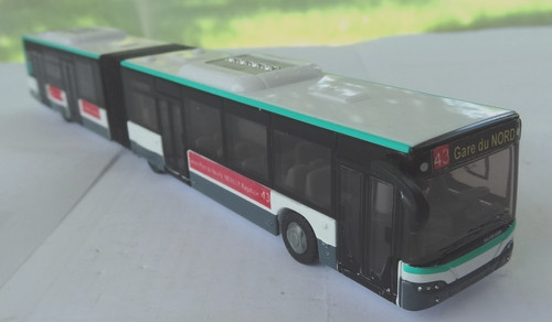 Ech siku bus - bus, ratp