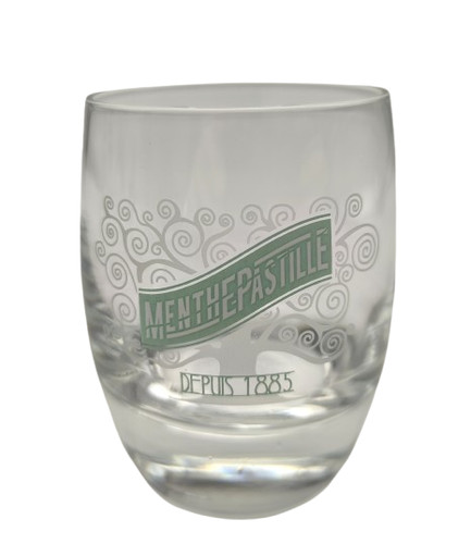 Verre menthe pastille - 🍸🌿,