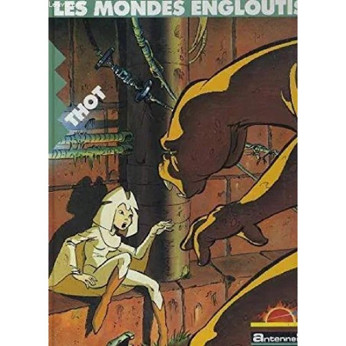 Livre les mondes - livre, engloutis