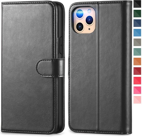 Coque rabat effet cuir - rabat,