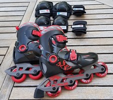 ROLLER + SET de Protection DECATHLON - TAILLE 32-34
